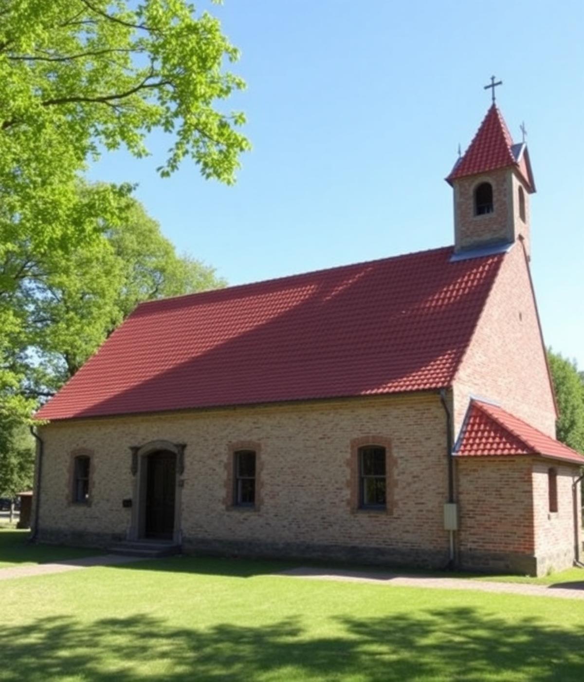 Exterieur van de Korootkapel